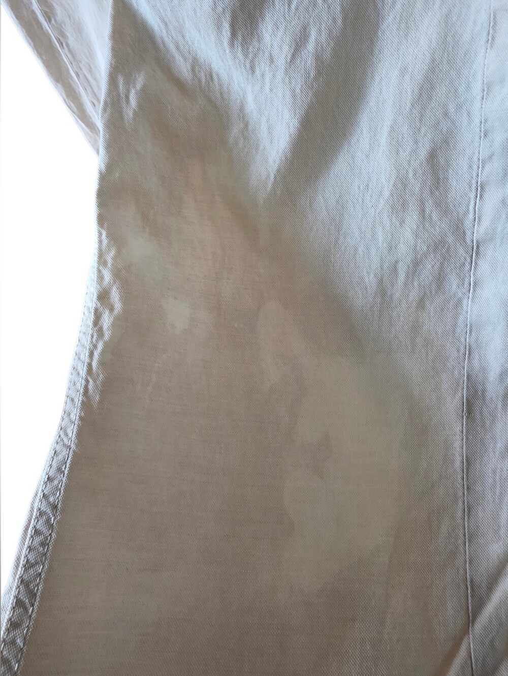Zara Cream Color Utility Jumpsuit Size X-Small - Picture 12 of 13
